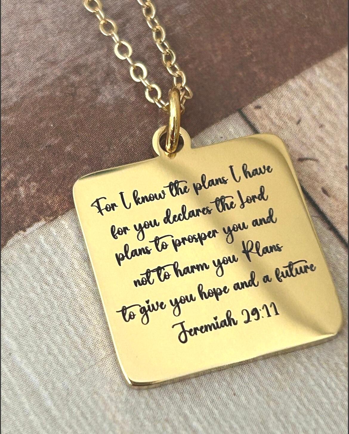 Also available in square pendant