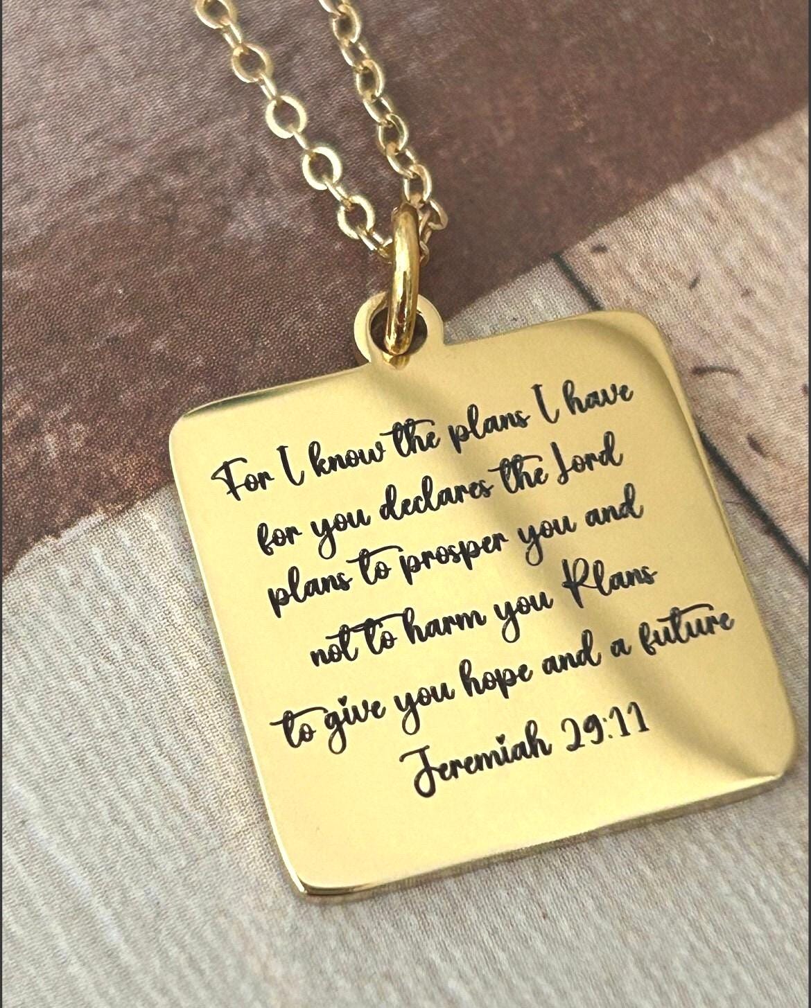 Also available in square pendant