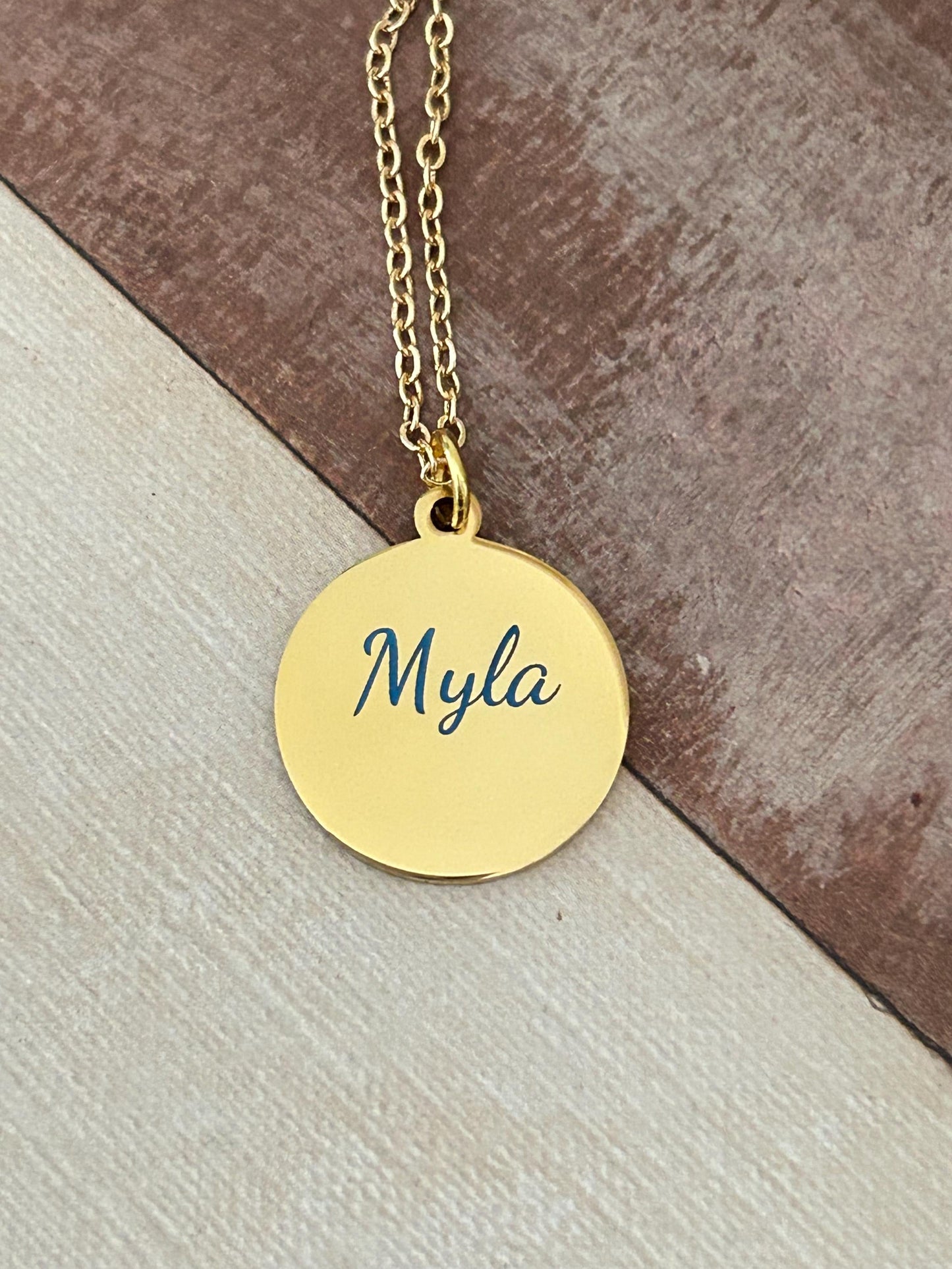 Hope and a Future Custom Bible Verse Necklace, Jeremiah 29:11, Christian Gifts, Scripture Jewelry, Motivational Gift, Hope Necklace, Baptism