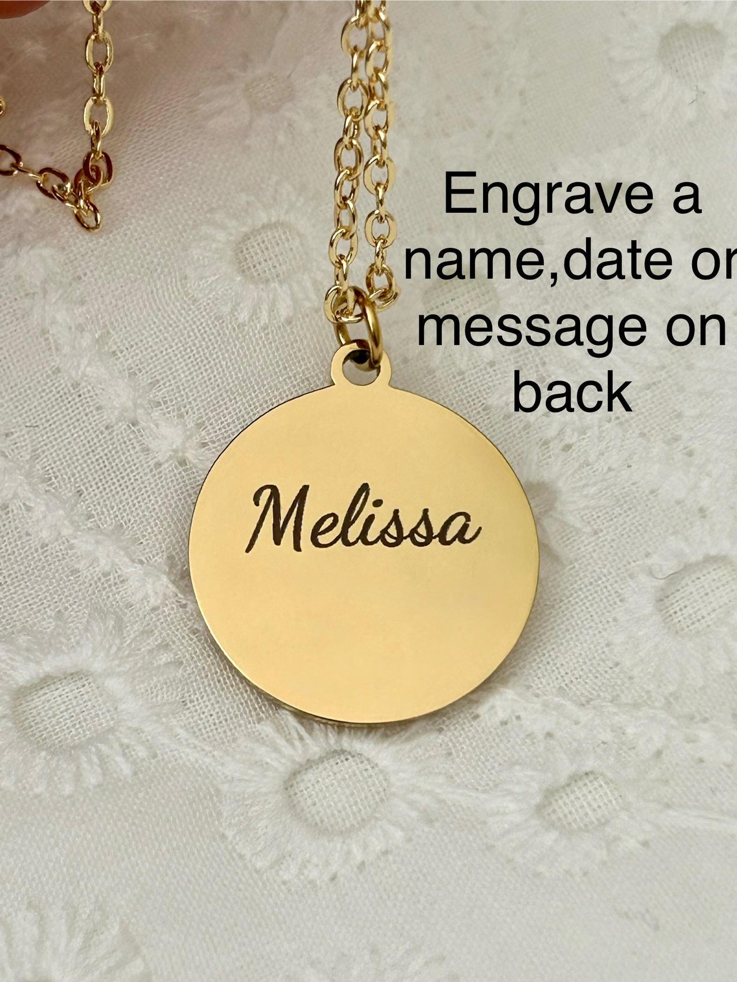 For God has not Given us a spirit of fear But of Power Love Sound Mind, Bible Verse Personalized Necklace