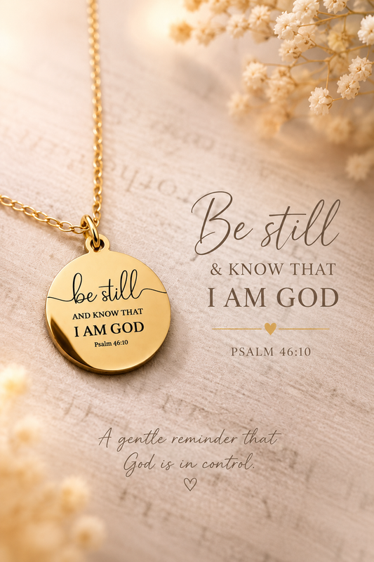 Be Still and Know That I Am God: Finding Peace in Psalm 46:10