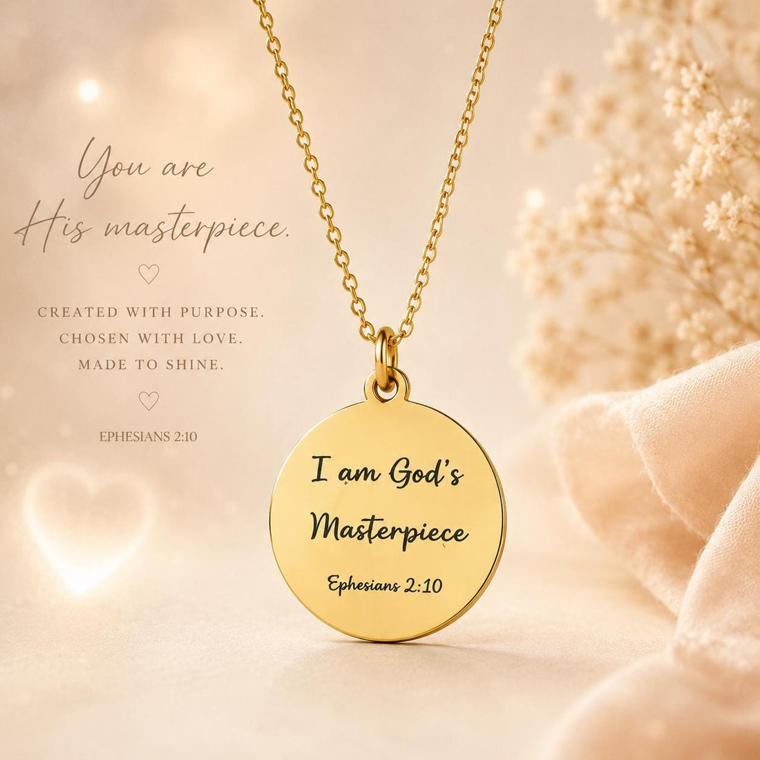 You Are God's Masterpiece: Your Life Is Not Random