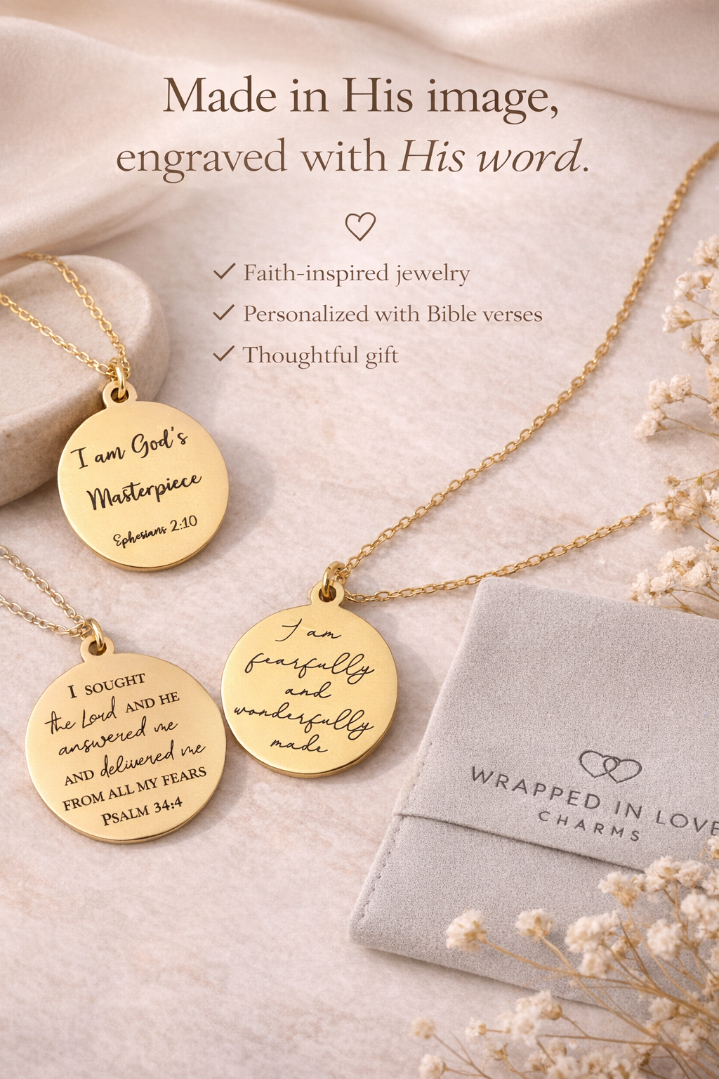 Personalized Pendants