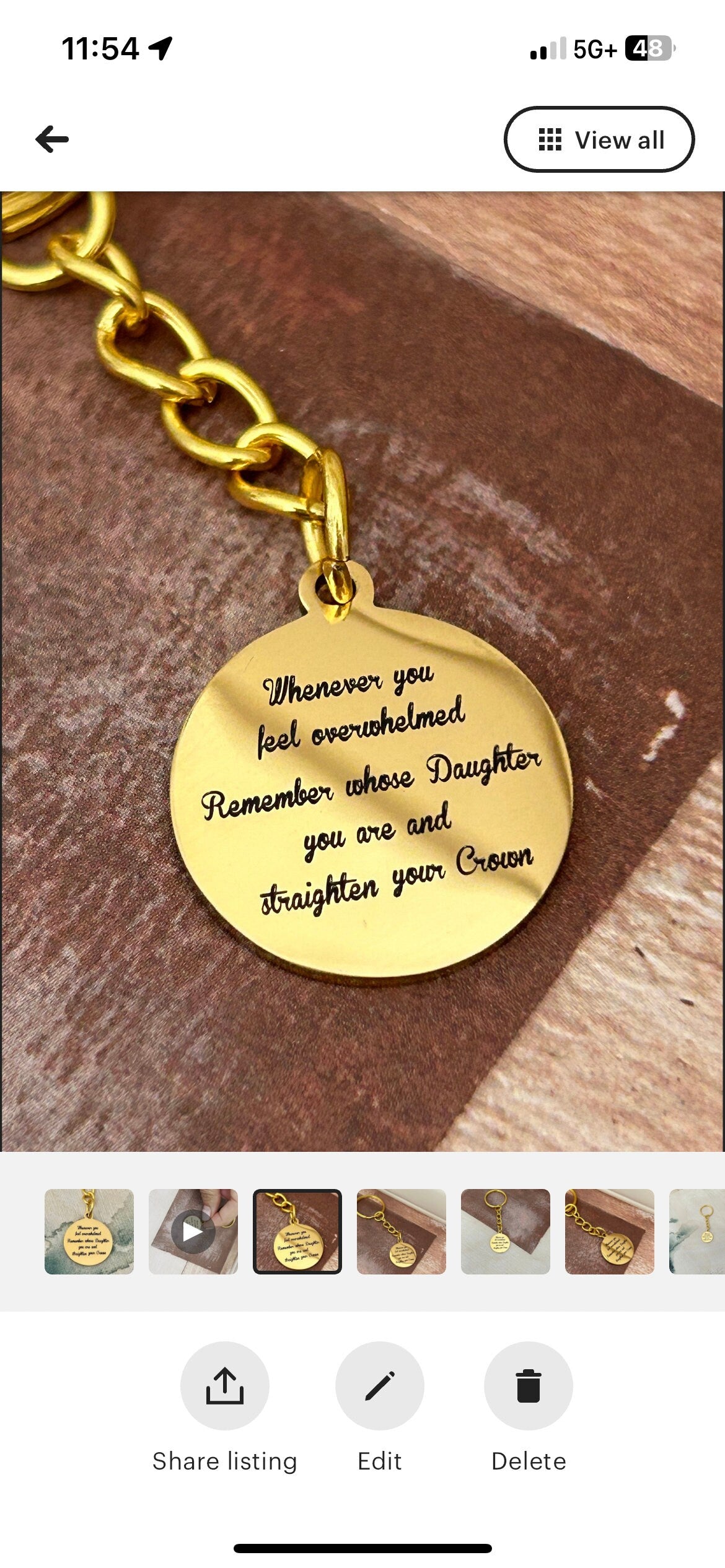 Personalized Bible Verse Square or Disc keychain , Christian Jewelry, Faith jewelry , Scripture Quote Pendant, Baptism, Christian Gifts