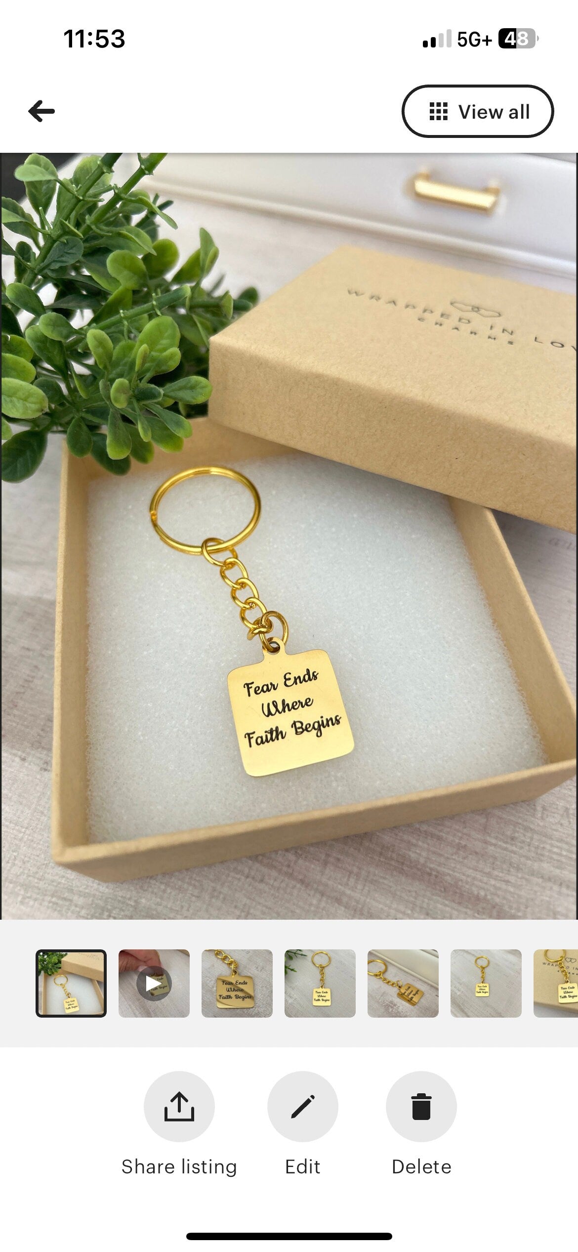 Personalized Bible Verse Square or Disc keychain , Christian Jewelry, Faith jewelry , Scripture Quote Pendant, Baptism, Christian Gifts