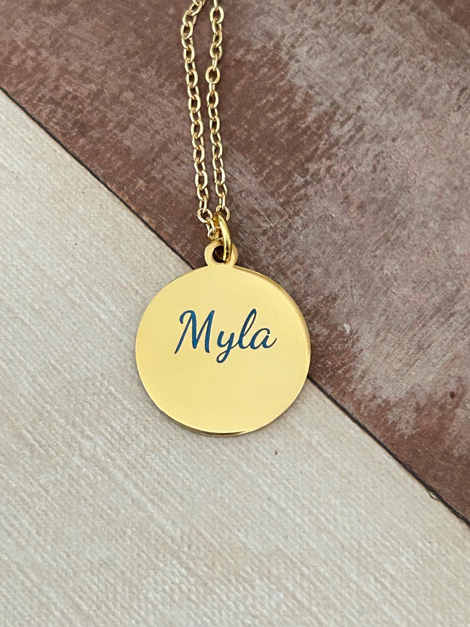 Hope and a Future Custom Bible Verse Necklace, Jeremiah 29:11, Christian Gifts, Scripture Jewelry, Motivational Gift, Hope Necklace, Baptism