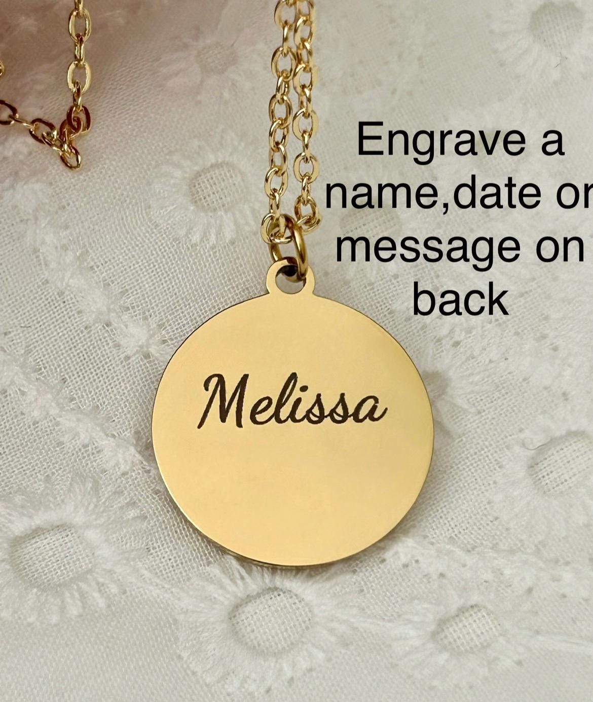 Do not be afraid for I am with you Bible Verse Necklace, Isaiah 41:10, Christian Gifts, Engraved Necklace, Gifts for Mom, Motivational Gift