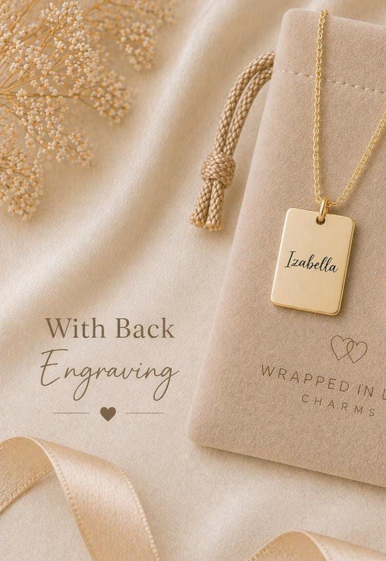 Esther 4:14 Necklace | “Perhaps This Is the Moment…” Bible Verse Necklace | Christian Gift for Women | Inspirational Scripture Jewelry | Gif
