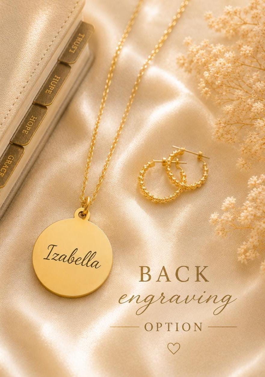 Mercy and Truth Necklace | Christian Necklace for Women | Faith Jewelry | Bible Inspired Jewelry | Meaningful Christian Gift