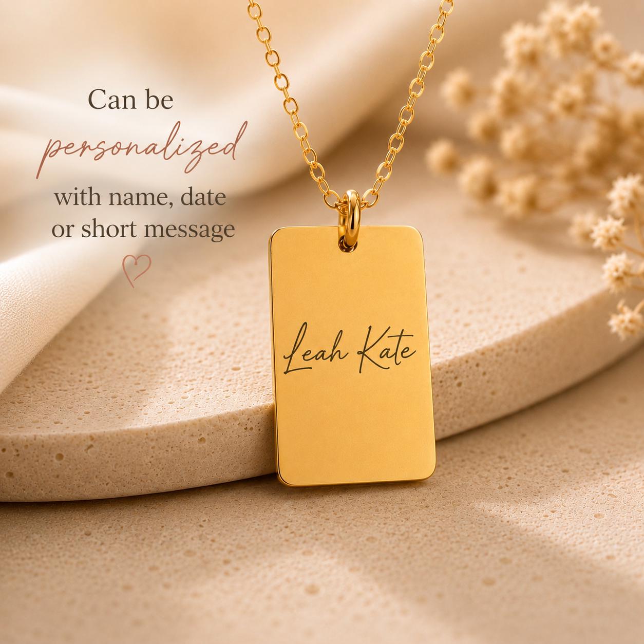 Joshua 1:9 I am with you wherever you go Bible Verse Necklace, Christian Gifts, Personalized Scripture Charm, Baptism, Birthday gift for Her