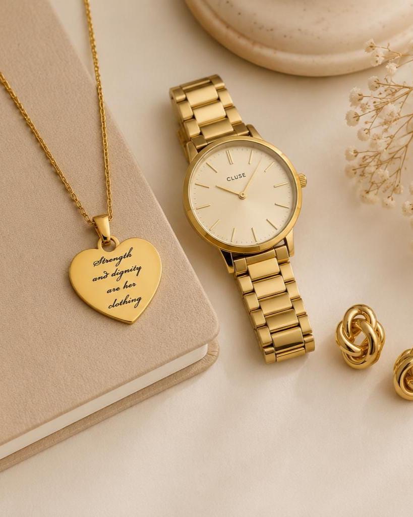 Proverbs 31:25 Necklace, Strength and Dignity Necklace, Christian Gift for Her, Bible Verse Jewelry, Faith Necklace, Mothers Day Gift