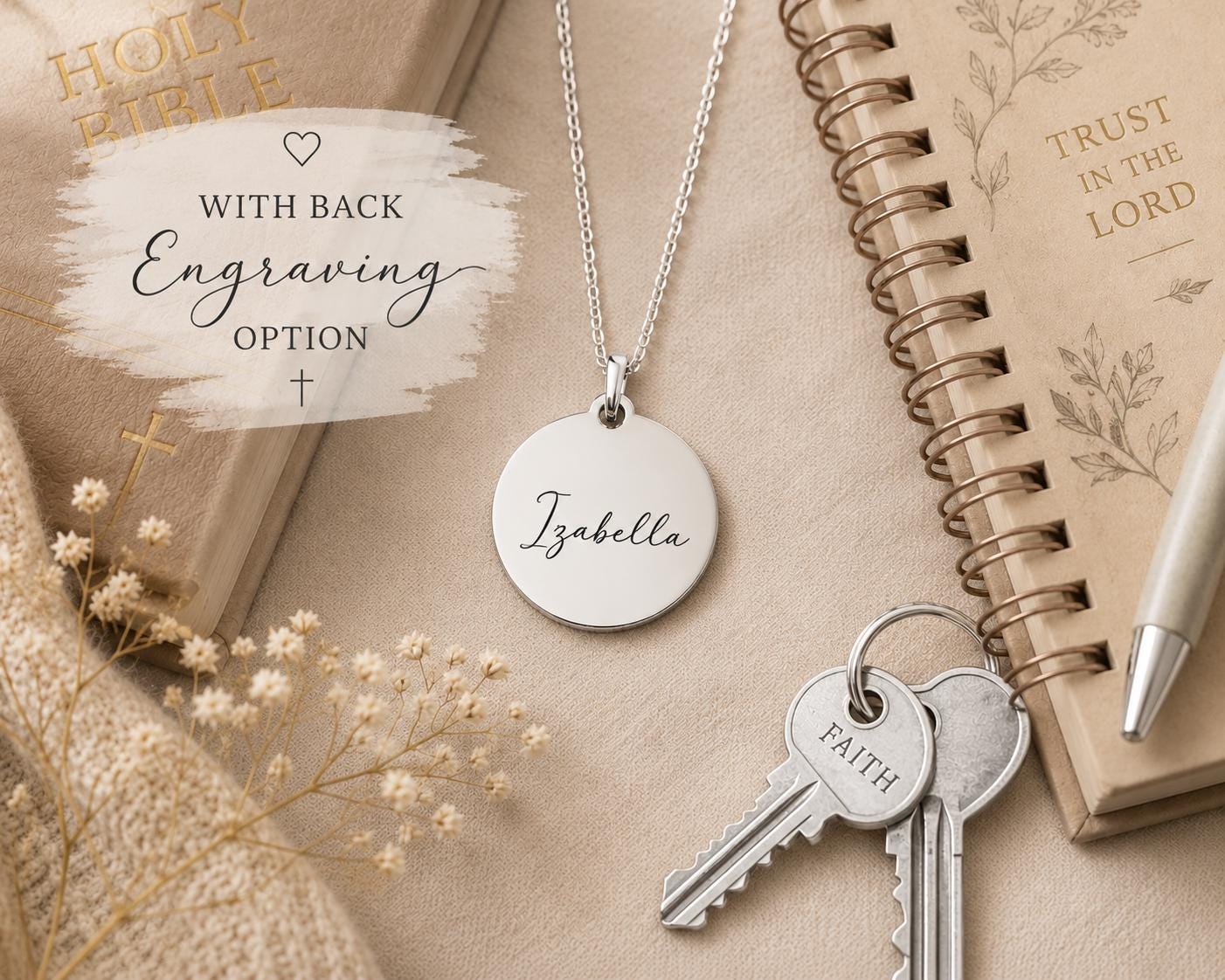 And if not He is still good bible verse Necklace, Daniel 3:18, Christian Gifts, Scripture Jewelry, Goodness necklace, God is still good