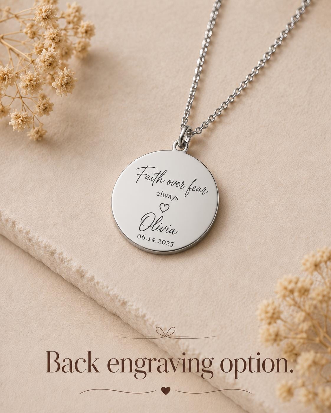 God Is Within Her She Will Not Fall Necklace Psalm 46:5 Christian Gift for Women Faith Necklace Bible Verse Jewelry Graduation Gift for her