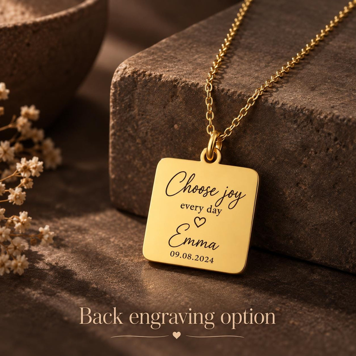 Jeremiah 29:11 Necklace, Christian Gift for Women, Faith Jewelry, Bible Verse Necklace, Inspirational Gift, Mothers Day Gift God Has a Plan